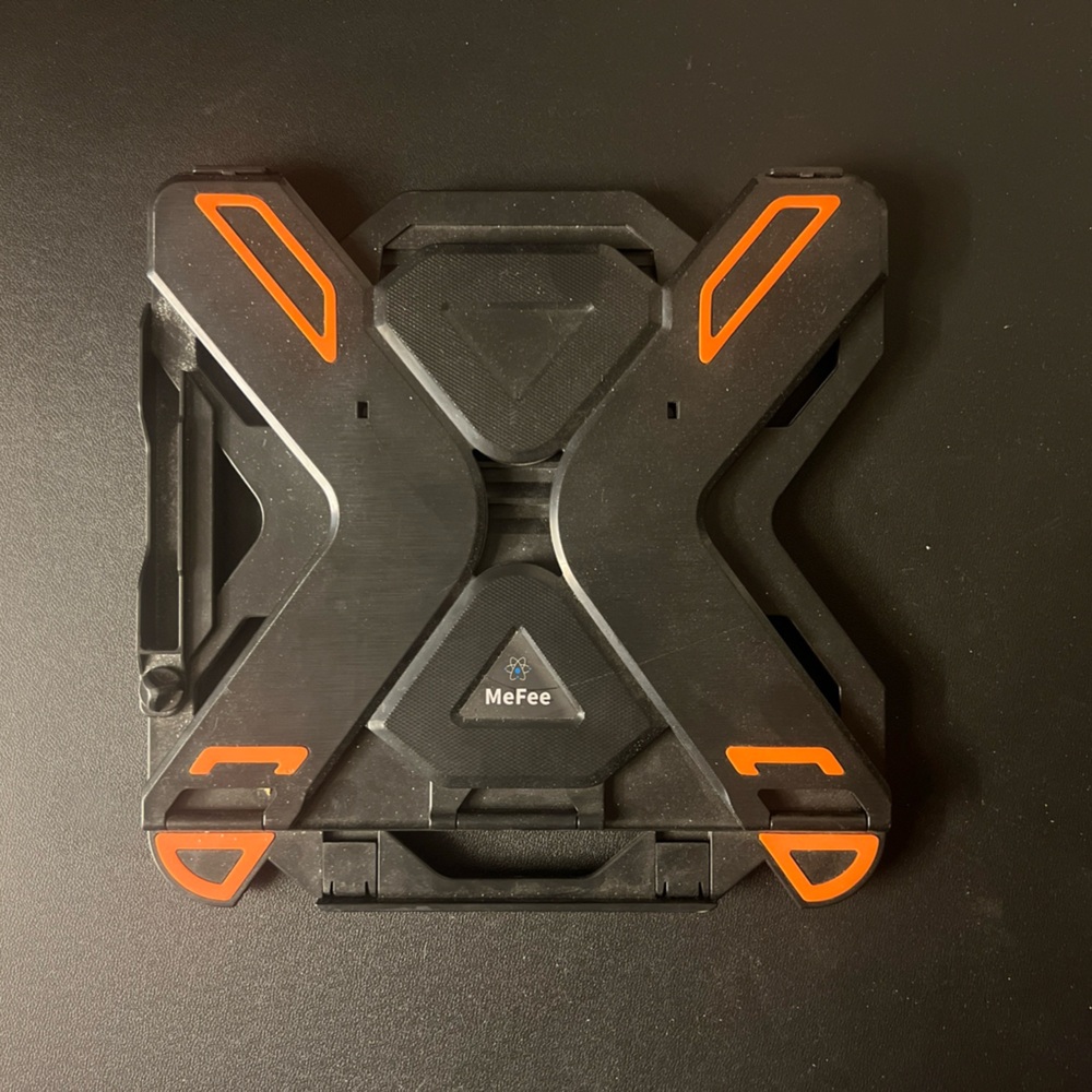 MeFee Adjustable Laptop, Tablet, Cell Phone 360 Rotating Stand W/Multi-Angle BS3